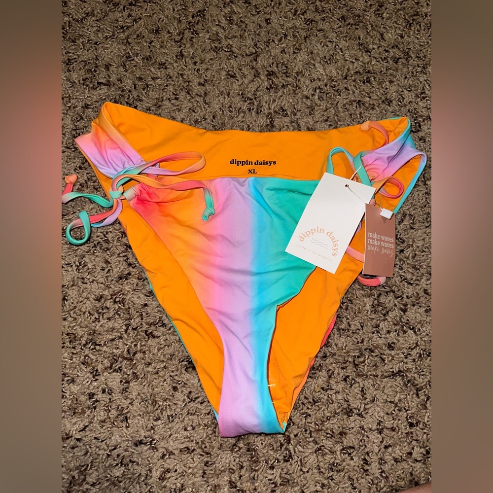 Dippin Daisys “Namaste” Bikini Bottom